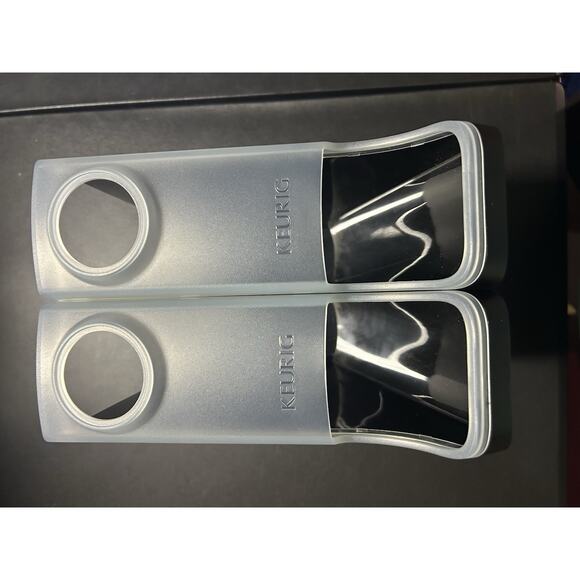 EUC (2) KEURIG COFFEE POD K CUP SLIM CADDY HOLDER VERTICAL STORAGE DISPENSER - Picture 1 of 5